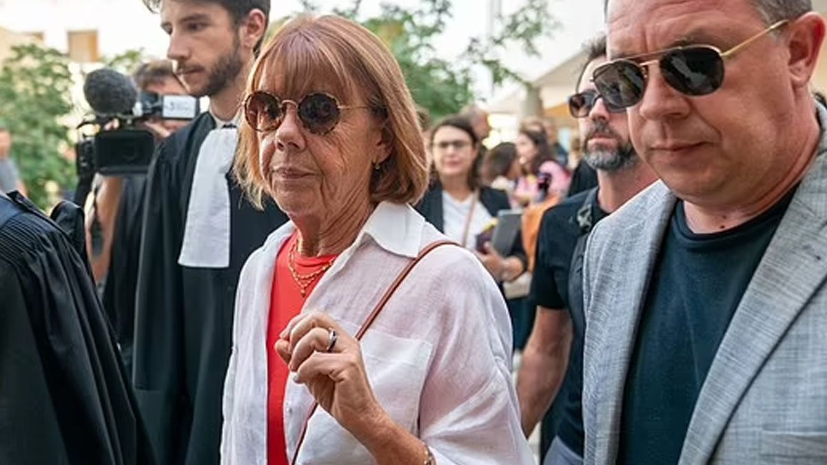 ¿Ayuda o complicaciones? Difunden en Francia los nombres de las 51 personas acusadas de haber abusado de Gisele Pelicot (Foto: Gentileza NYT)