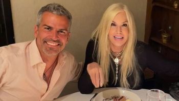 La insólita equivocación de Patricio al cantar con Susana Giménez un tema del Mundial