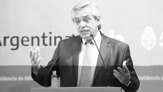 Alberto Fernández: Cuando tengamos los test rápidos, tal vez pueda volver el fútbol