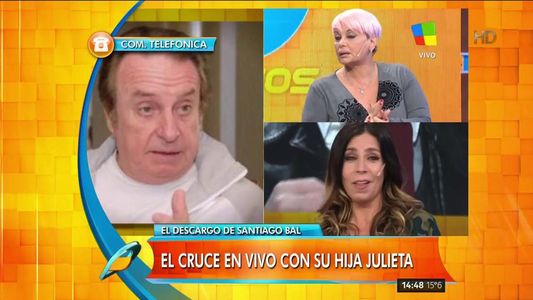 Iba a ser un momento emotivo pero terminó muy mal: el enojo de Santiago Bal