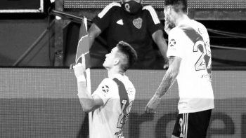 El lamento de Borré: Me voy con bronca porque teníamos el partido en nuestras manos