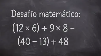 Desafío matemático: una mente brillante lo resuelve en menos de 10 segundos