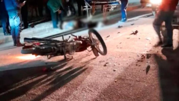 Se estrelló contra una camioneta parada: La trágica y dolorosa muerte de Pedro Ibáñez