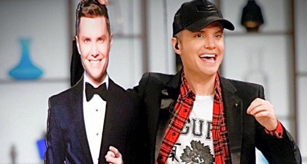 MasterChef Celebrity: Santiago del Moro se puso el delantal y cocinó por primera vez