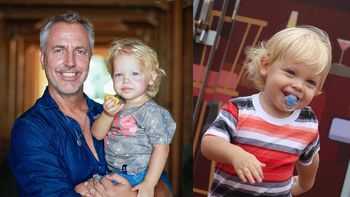 El tierno video que Marley publicó de Mirko por el Día del Niño