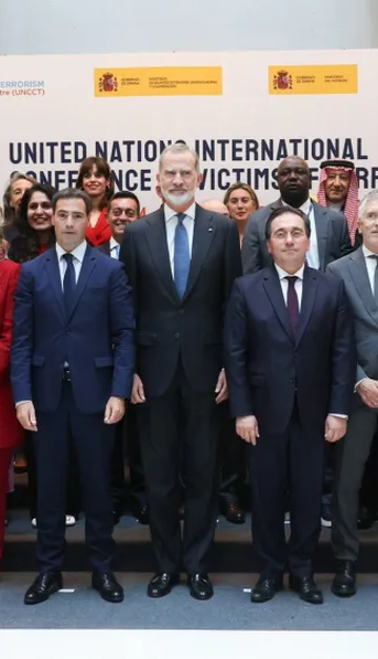 Victoria Villarruel habló ante la ONU en España: Hay grupos de poder que justifican el terrorismo