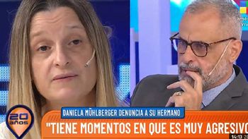 Daniela Mühlberger: En la clínica era la vergüenza de mi hermano, tenía actitud de mujer golpeada por él