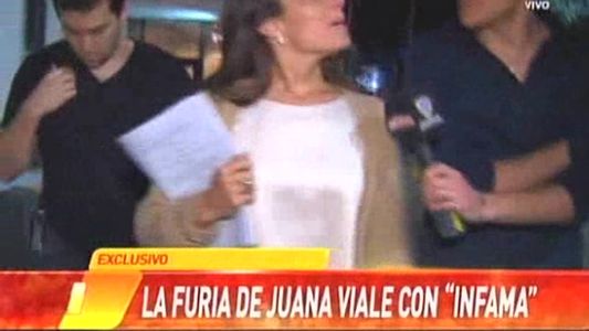 Mirá la furia de Juana Viale con Infama