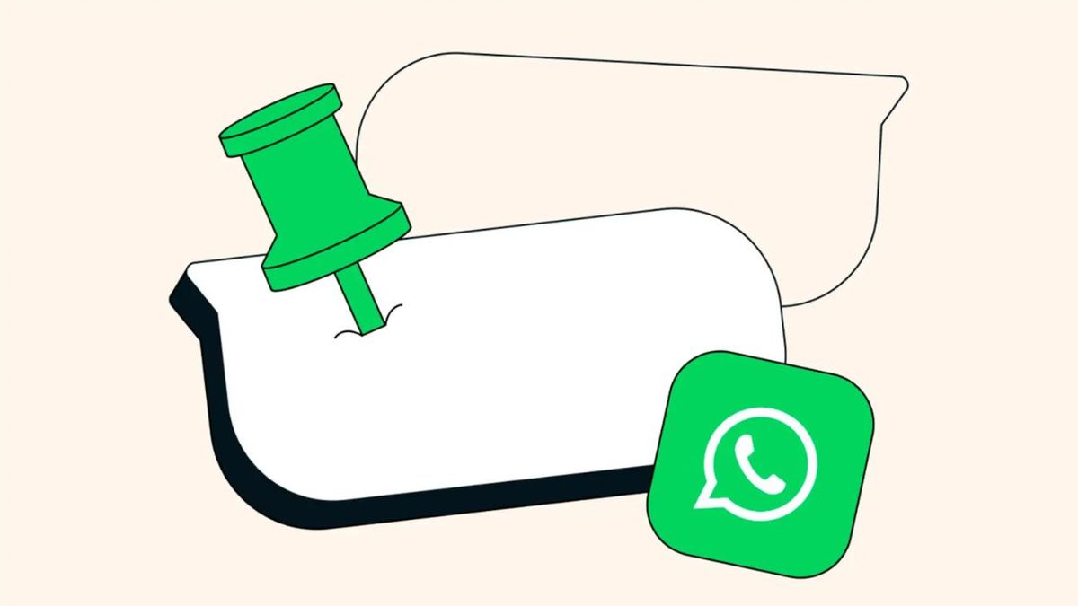 Cómo fijar mensajes en un chat de WhatsApp y destacar los más importantes sin perderlos.