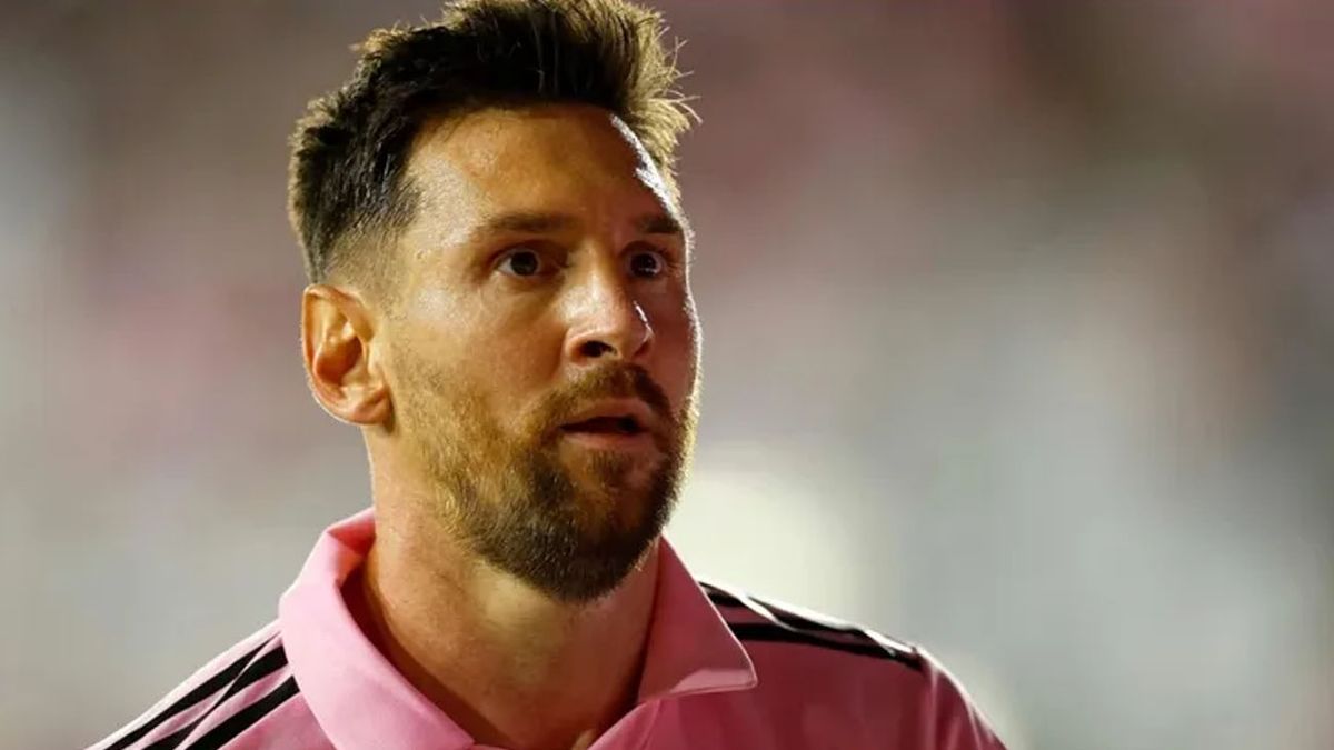 Vandalizaron el mural de Lionel Messi en Miami (Foto: archivo)
