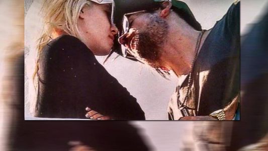 Chano y Militta Bora: las primeras fotos a los besos