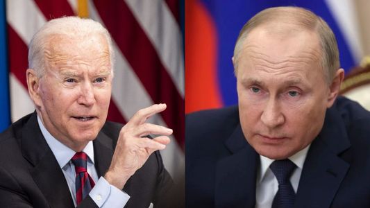 Joe Biden advirtió que será un desastre para Rusia si Vladimir Putin invade Ucrania