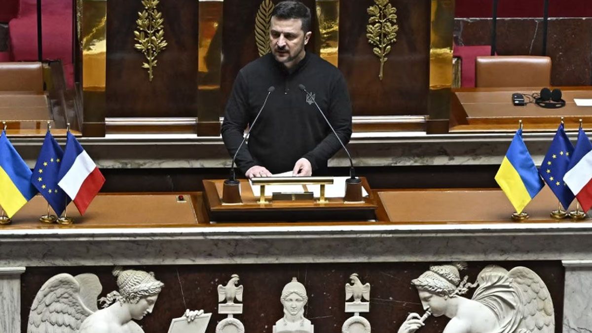 Volodimir Zelensky