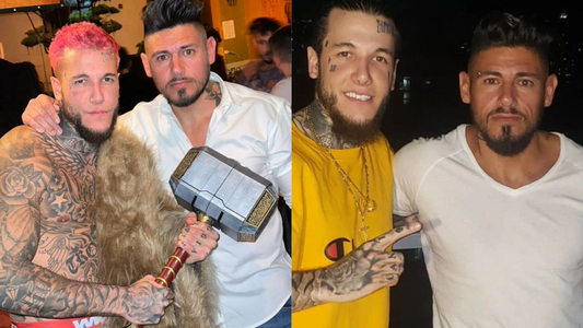 El peluquero de Alex Caniggia que se postula para Gran Hermano: sus fotos hot