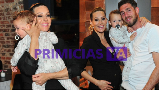 Embarazada de 7 meses, Noelia Marzol se despidió de Sex: las fotos de la cena con su familia y compañeros