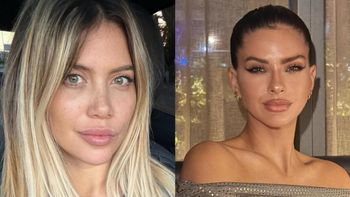 Wanda Nara imitó a la China Suárez y la jugada le salió mal: No lo haríamos