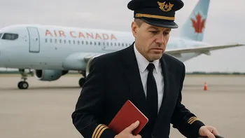 Acusan a un expiloto de Air Canada de volar 17 años como capitán con una licencia falsa