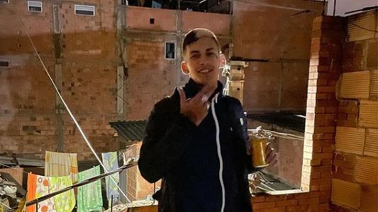 L-Gante mostró la intimidad de su casa: los murales, su habitación y la construcción del fondo