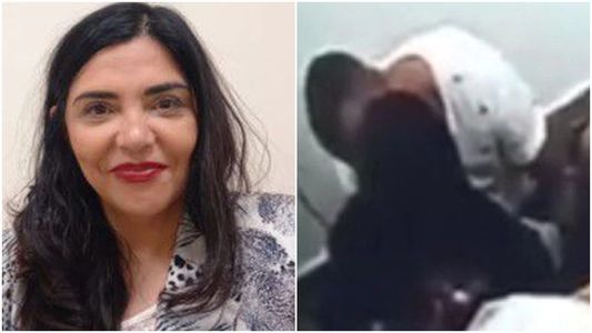 La jueza de Chubut negó haber besado al preso: Estábamos charlando