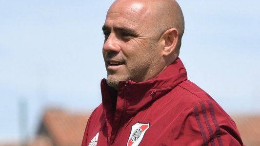 Luigi Villalba dejó de ser el entrenador de la Reserva de River: Gallardo quería cambiar el perfil de DT
