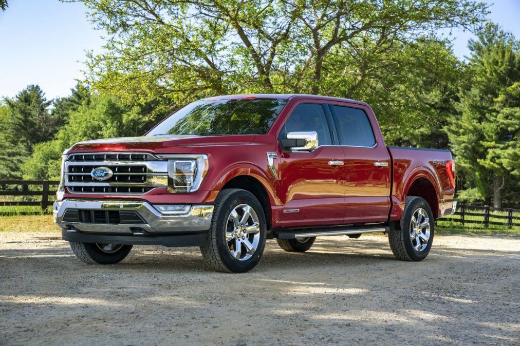 Así es la nueva Ford F-150. Fue presentada hoy en Estados Unidos