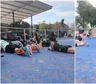 Terror en un partido de hockey: jugadoras tuvieron que tirarse al piso por un tiroteo