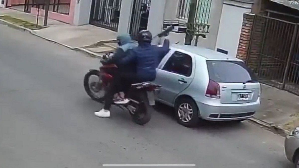 Inseguridad. Ocurrió en Merlo norte.&nbsp;