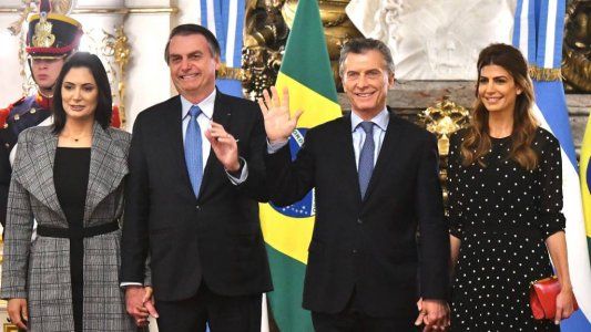 Bolsonaro respaldó a Macri en su reelección: Toda América del Sur está preocupada por no tener nuevas Venezuelas en la región