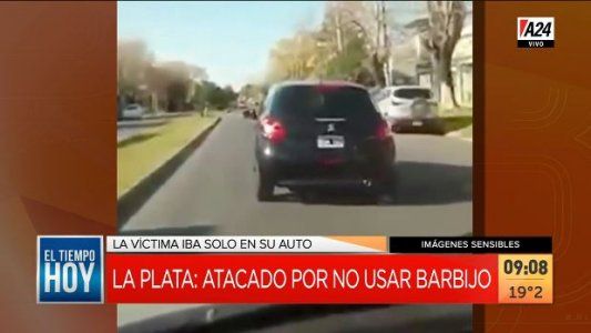 En La Plata se vivió un relato salvaje en medio de la cuarentena
