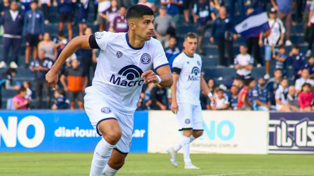 Luciano Abecasis se refirió al partido que enfrentó a Independiente Rivadavia a Atlanta. (Foto: Diario UNO)