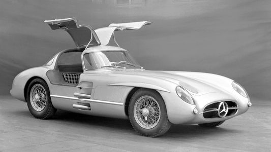 Mercedes-Benz 300 SLR Uhlenhaut: el auto más caro del mundo