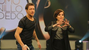 Nico Vázquez y Gimena Accardi: marcados a fuego