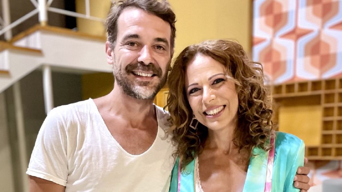Pedro Alfonso y su nueva compañera, Iliana Calabró 