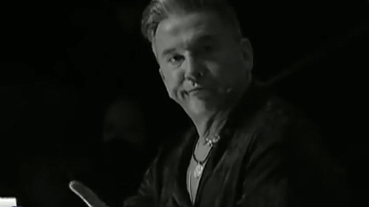A Ricardo Montaner se le salió la cadena con un periodista: No me rompas las pelot...