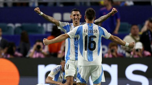 El comentario de Gustavo López de la consagración de la Selección Argentina en Radio La Red: Cuatro finales jugadas, cuatro ganadas