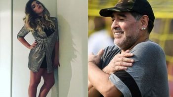 Dalma Maradona y su padre se reconciliaron: Y ahora... ¿ Irá Diego a la boda?