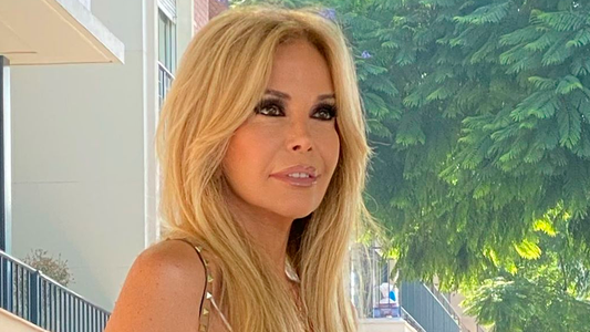 Graciela Alfano se puso de novia con su vecino en plena cuarentena y gracias a su perro