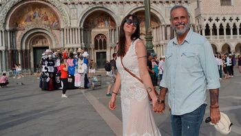 Jorge Rial enamorado: Valió la pena todo. Era por acá