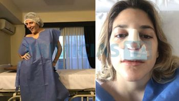 Marian Farjat recién operada: Salió todo increíble