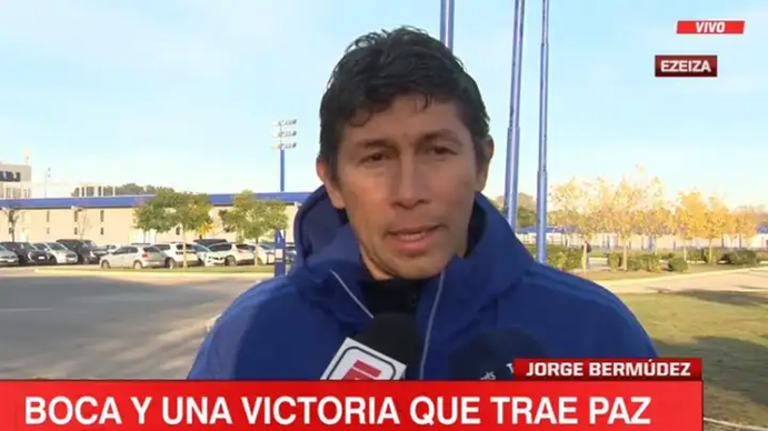 Jorge Bermúdez rompió el silencio y habló de los regalos de Boca a los árbitros