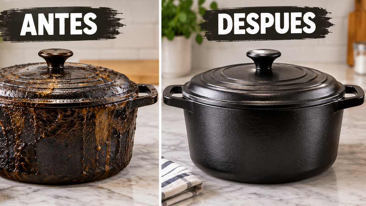 Mezclar bicarbonato y detergente: para qué sirve y por qué recomiendan hacerlo para dejar la cocina como nueva