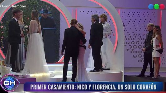 Amor, llantos y reencuentros: así fue el triple casamiento en Gran Hermano