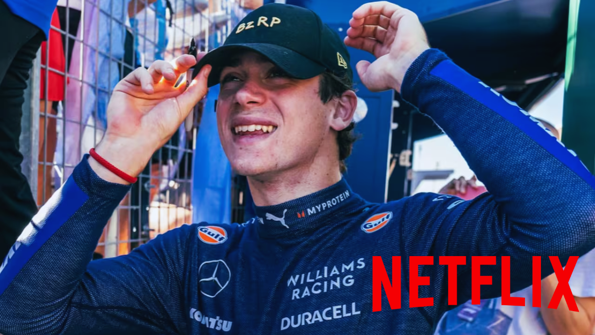 Franco Colapinto y el furor por la Fórmula 1 en Netflix