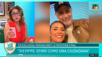 La palabra de Mariana Brey luego de que Jorge Rial pidiera que la saquen de la pantalla de C5N.