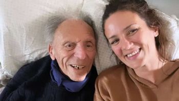 El gesto de profundo amor de Paula Chaves con su abuelo