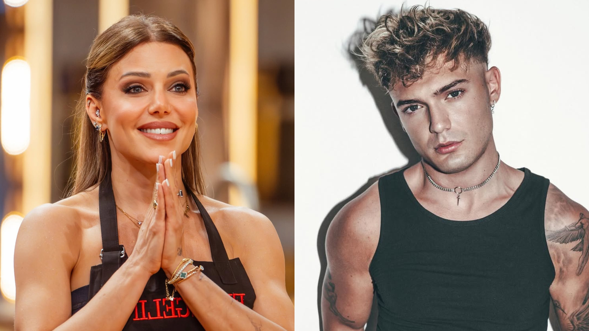 Las fotos que confirman el romance secreto entre Evangelina Anderson y Ian Lucas