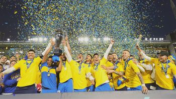 Boca se consagró campeón de la Liga Profesional 2022