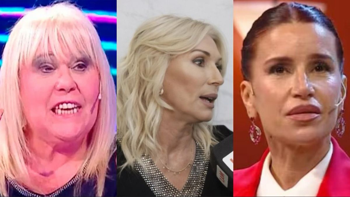 laura ubfal, yanina latorre y florencia peña
