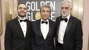 La película Argentina, 1985 ganó el Golden Globe 2023: la emoción de Ricardo Darín y Peter Lanzani