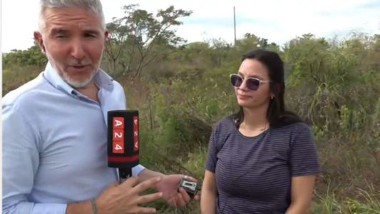 Habló la tía del nene encontrado en Corrientes y reveló un dato preocupante sobre el padre